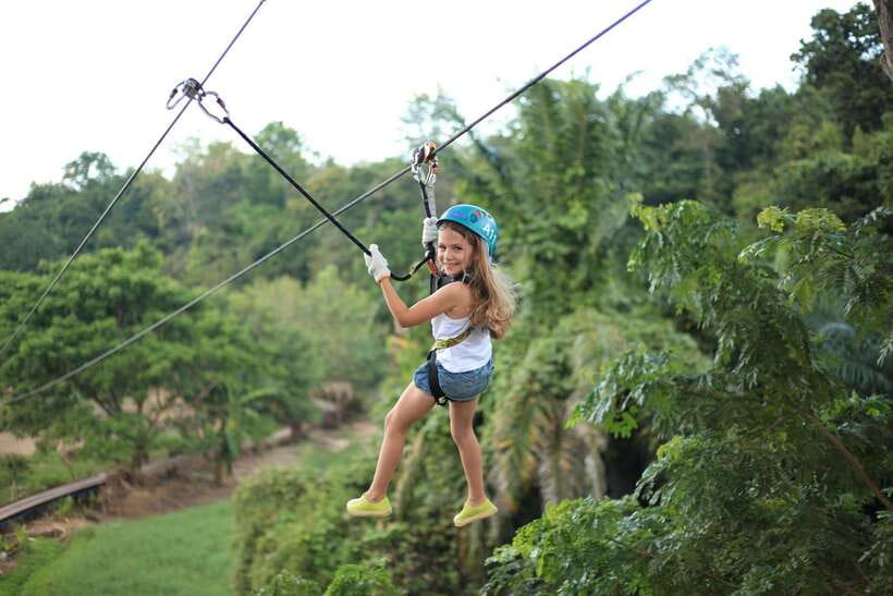Chiang Mai: Zipline & High Rope Park with Lunch & Transfer - Picking your package, from quick zipline to 45-obstacle high ropes