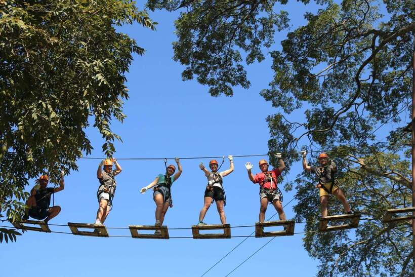 Chiang Mai: Zipline & High Rope Park with Lunch & Transfer - Safety that feels built-in, not tacked on