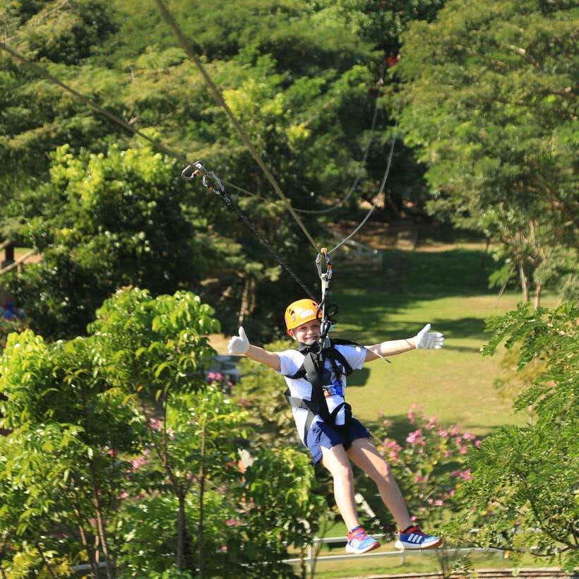 Chiang Mai: Zipline & High Rope Park with Lunch & Transfer - Price and value: how $32 makes sense here