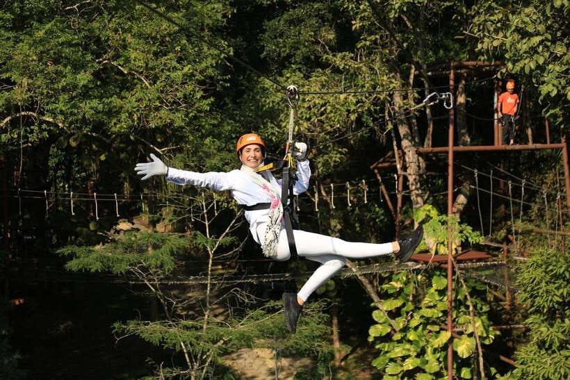 Chiang Mai: Zipline & High Rope Park with Lunch & Transfer - What to bring, what to wear, and what to avoid