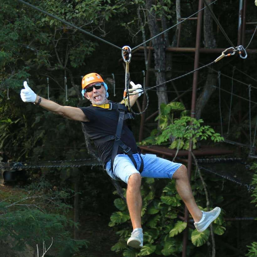 Chiang Mai: Zipline & High Rope Park with Lunch & Transfer - What the “join transportation” means for your schedule