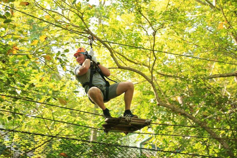 Chiang Mai: Zipline & High Rope Park with Lunch & Transfer - The Phoenix Adventure Park flow, step-by-step without the chaos