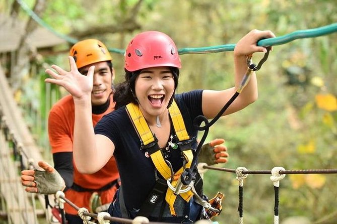 Chiang Mai Zipline White Water Rafting and Elephant Sanctuary - Lunch at the right moment, Thai buffet style