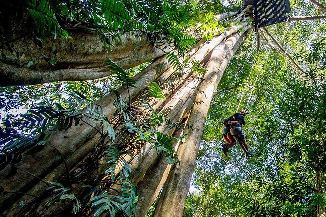 Chiang Mai Zipline White Water Rafting and Elephant Sanctuary - The 80-minute whitewater rafting finish