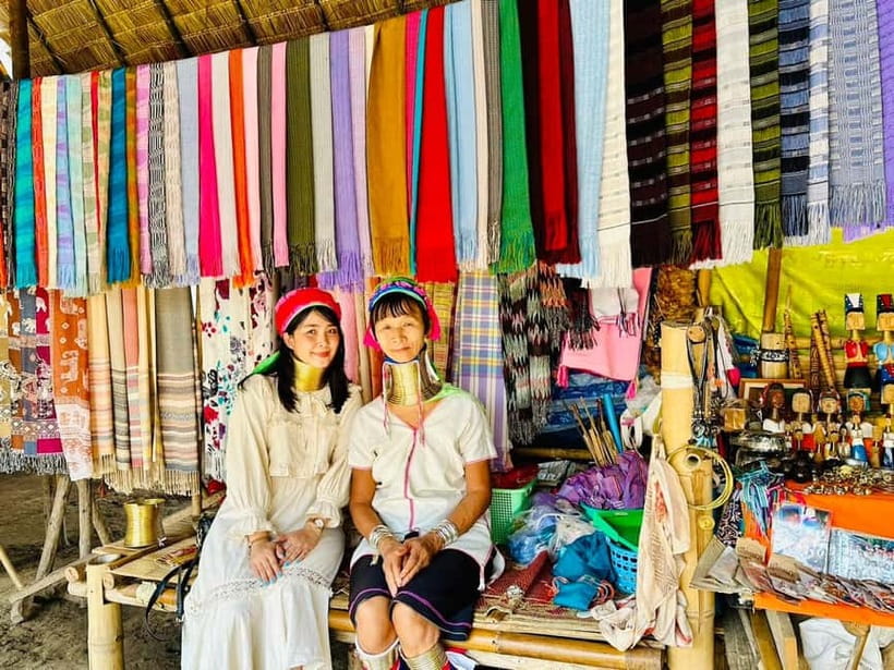Chiang Rai: 3 Temples, Long Neck Village & Lalitta Café - Mae Kachan Hot Spring break, steam and a reset for the day