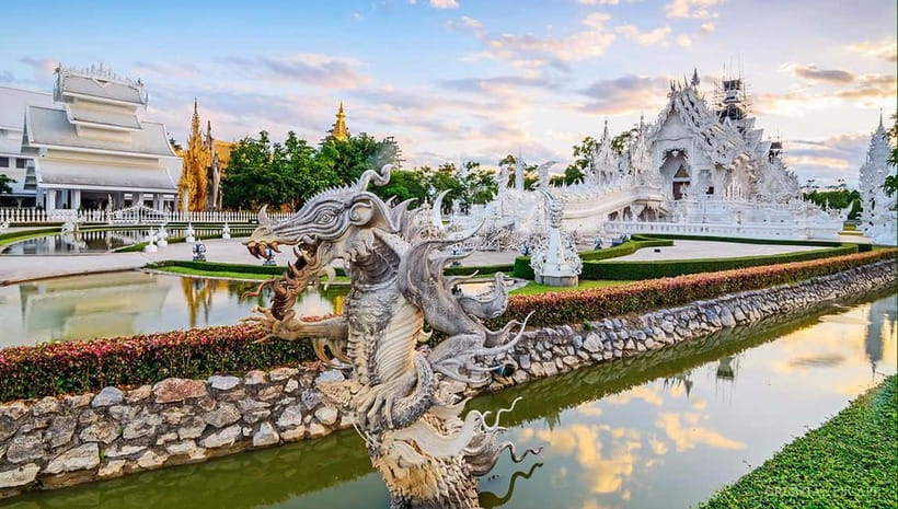 Chiang Rai: 7 Major Sites, Golden Triangle & Tea Plantation - Lunch, timing, and that early pickup reality