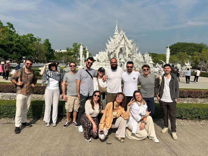 Chiang Rai: 7 Most Famous Highlights With Mekong Boat Trip - Wat Huay Pla Kang and the Guanyin statue, a big moment with small decisions