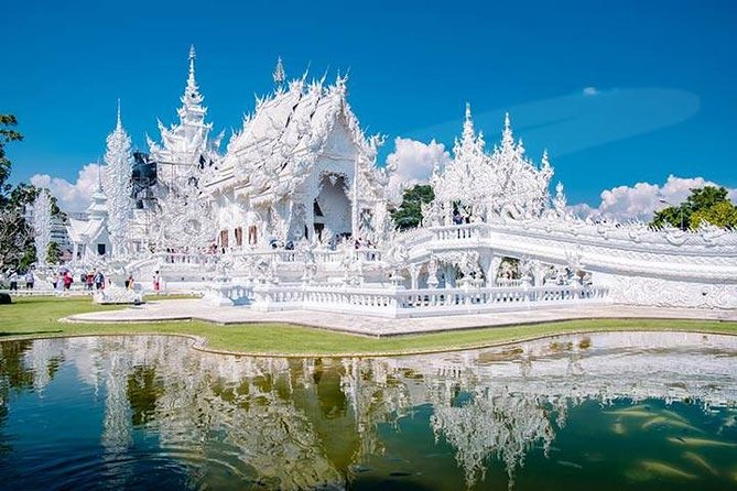 Chiang Rai and Golden Triangle Day Tour from Chiang Mai - Mae Kha Chan hot springs: relaxing feet, not a spa fantasy