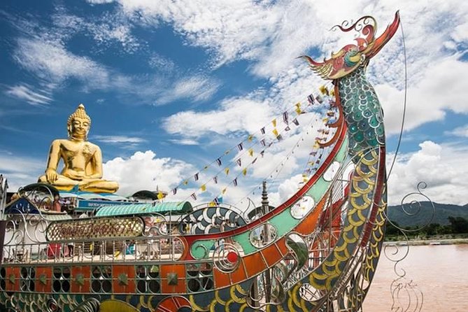 Chiang Rai and Golden Triangle Day Tour from Chiang Mai - Wat Rong Khun in Chiang Rai: modern temple art with real visual impact