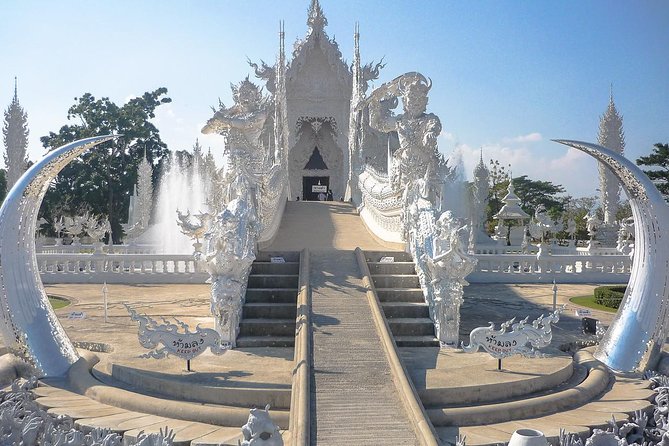 Chiang Rai Day Tour from Chiang Mai + The Long Neck Hill Tribe With Boat - Mae Khachan Hot Spring: local shopping break, thermal egg style