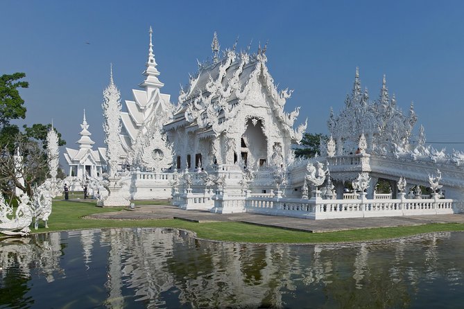 Chiang Rai Day Tour from Chiang Mai + The Long Neck Hill Tribe With Boat - Wat Rong Khun White Temple: art-temple energy you’ll remember