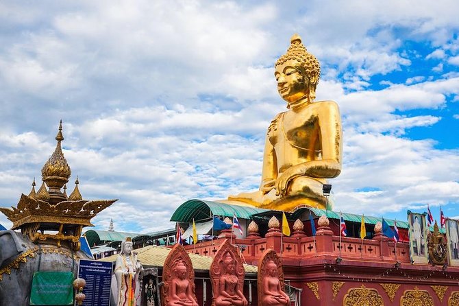 Chiang Rai Day Tour from Chiang Mai + The Long Neck Hill Tribe With Boat - Golden Triangle by boat: Sop Ruak, three-country views