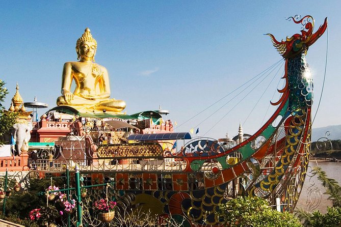 Chiang Rai Day Tour from Chiang Mai + The Long Neck Hill Tribe With Boat - Baan Dam Black House Museum: offbeat architecture stop