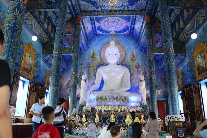 Chiang Rai Day Tour from Chiang Mai: White Temple & More w/ Lunch - Wat Rong Khun, the White Temple: The 1-Hour Must-See