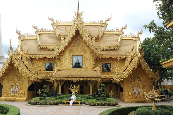 Chiang Rai Day Tour from Chiang Mai: White Temple & More w/ Lunch - Wat Rong Suea Ten, the Blue Temple: Meaning in Color