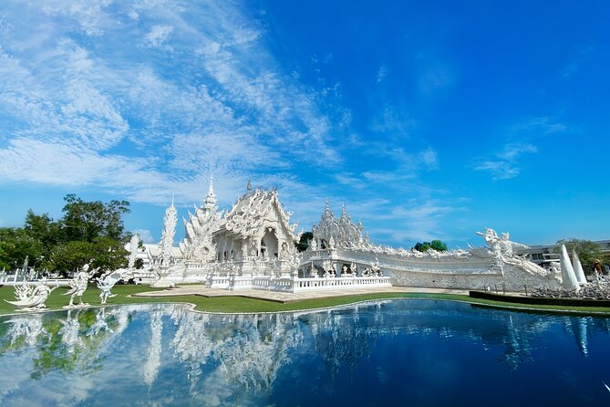 Chiang Rai Day Trip from Chiang Mai City with Golden Triangle - Wat Rong Khun (White Temple) and what to look for up close