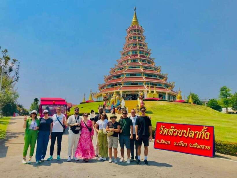 Chiang Rai: Excursion White, Blue,Red Temples & Lalitta Café - Chiang Rai Temples From Chiang Mai, the Practical Version