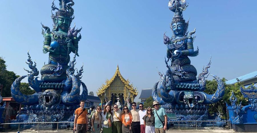 Chiang Rai Guide: Popular 7places 3Colors ,Golden Triangle - The Value of a One-Day Chiang Rai Circuit (Without the Chaos)