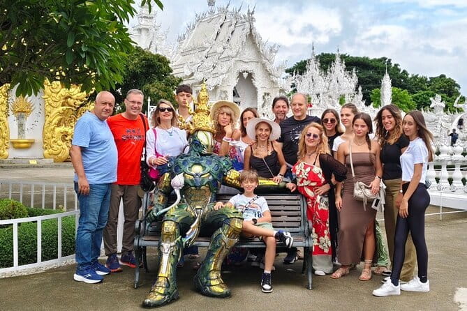 Chiang Rai:Guided Highlights Full-Day Tour-FREE LUNCH BUFFET - Key highlights worth knowing before you go