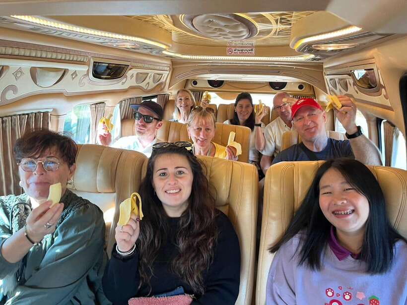 Chiang Rai: Guided Highlights Guided Tour with Buffet Lunch - Baan Dam Black House Museum: 40 Buildings of Offbeat Thai Art