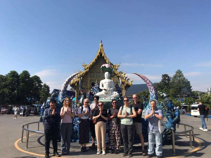 Chiang Rai: Guided Highlights Guided Tour with Buffet Lunch - Golden Triangle Viewpoints: Thailand, Laos, Myanmar at Once