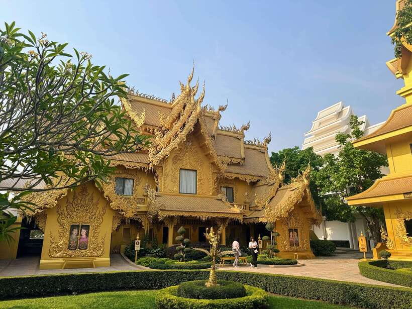 Chiang Rai: Half Day Tour – 3 Famous Temples & Lalita Cafe’ - Huay Pla Kung (Lady Buddha Temple): the 68-meter view from inside