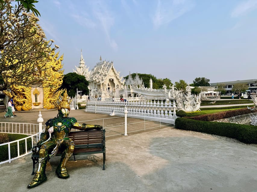 Chiang Rai: Half Day Tour – 3 Famous Temples & Lalita Cafe’ - Lalita Cafe: the fairy-tale break between temples