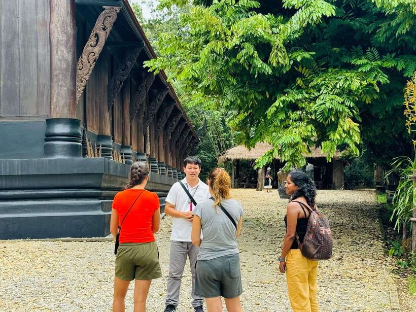 Chiang Rai: Iconic Temples & 7 Major Sites—River View Buffet - Golden Triangle viewpoint, three countries in one glance