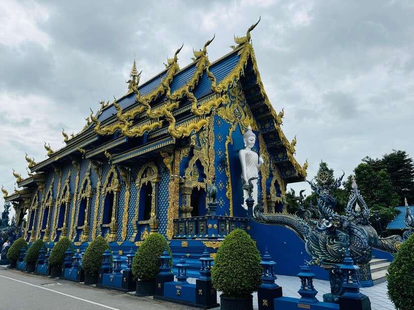 Chiang Rai: Iconic Temples & 7 Major Sites—River View Buffet - House of Opium, turning a controversial past into plain understanding