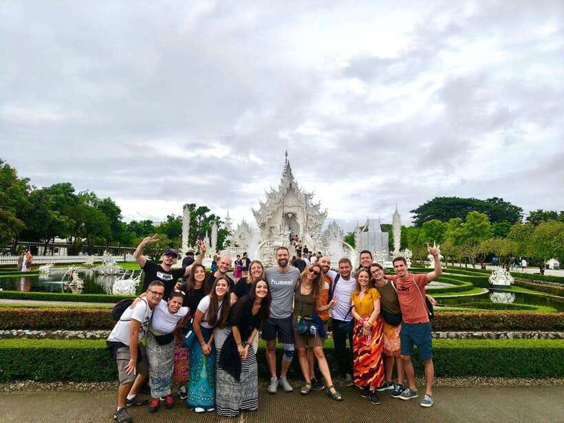 Chiang Rai: Iconic Temples & 7 Major Sites—River View Buffet - Wat Rong Khun, the White Temple and why it feels so different