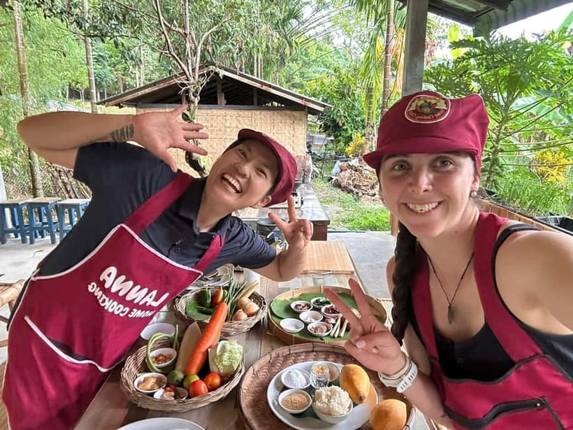 Chiang Rai:Lanna Home Cooking Class at Give Green Farm House - Organic farm visit: why farm-fresh ingredients change the dish