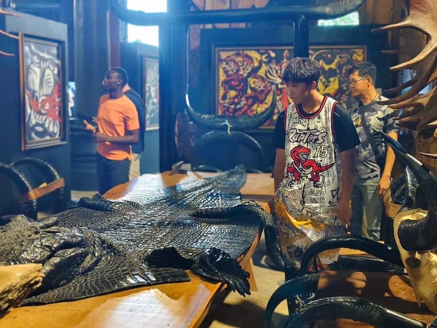Chiang Rai Must-See Tour – 7 Icons, Lunch & Small Group(9pp) - Black House, Baan Dam: art museum energy in an unusual setting