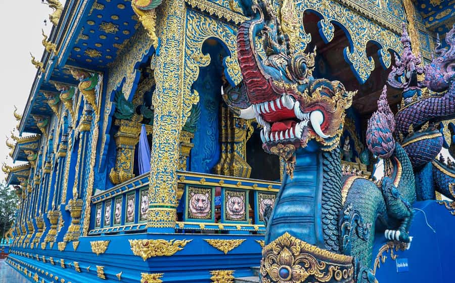 Chiang Rai Must-See Tour – 7 Icons, Lunch & Small Group(9pp) - Entrance fees and real value for $42
