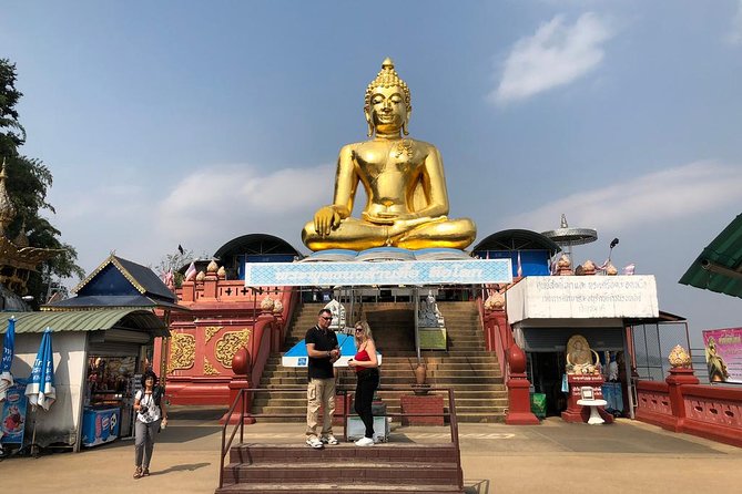 Chiang Rai One Day: Golden Triangle, Laos Border, Long Neck Tribe - Wat Rong Khun in One Hour: The White Temple, Up Close and Fast
