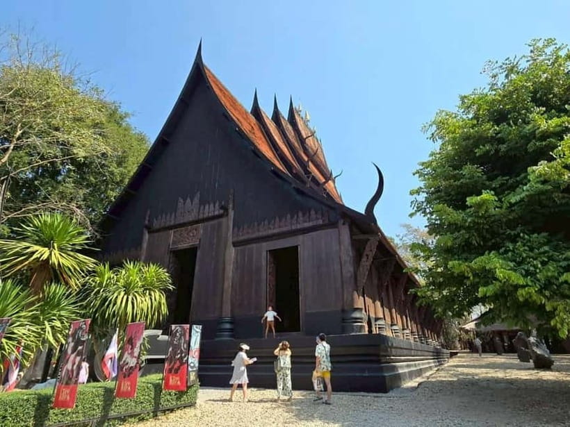 Chiang Rai: Private Tour with Driver and Custom Itinerary - Baan Dam Museum (Black House): Thawan Duchanee’s dark northern themes
