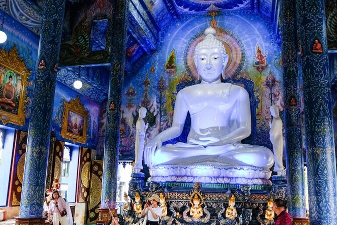 Chiang Rai Temples Day Trip from Chiang Mai - Mae Kachan Hot Springs: your scheduled reset break