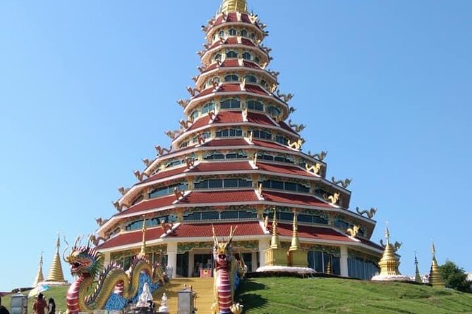 Chiang Rai Temples: Private Tour from Chiang Mai - Stop 2, Wat Sang Kaew Phothiyan and how style gets explained