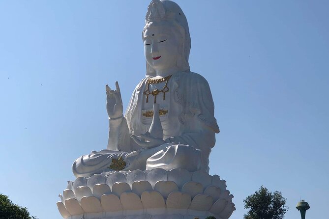 Chiang Rai Temples: Private Tour from Chiang Mai - Stop 3, Wat Rong Seur Ten (Blue Temple), the one people talk about