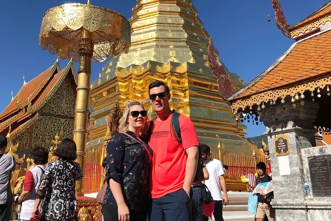 Chiang Rai Temples ( White,Blue )And Doi Suthep Private Day Tour - Chiang Mai to Chiang Rai temples in one long, well-timed day