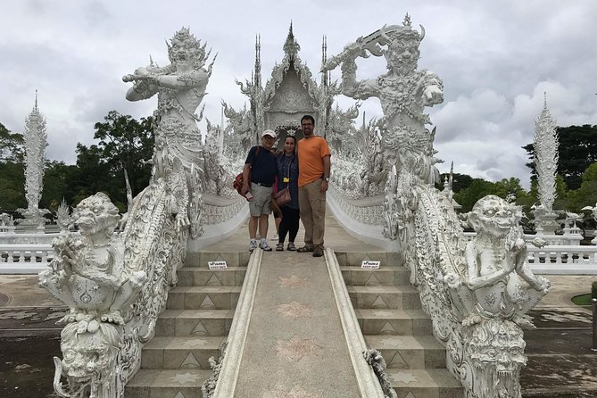 Chiang Rai Temples ( White,Blue )And Doi Suthep Private Day Tour - Wat Rong Khun (White Temple): big visuals, ticket included