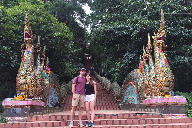 Chiang Rai Temples ( White,Blue )And Doi Suthep Private Day Tour - Wat Phra That Doi Suthep: the Chiang Mai landmark stop