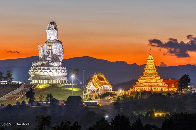 Chiang Rai White and Black and Blue Temple - Why Chiang Rai temples are worth your time