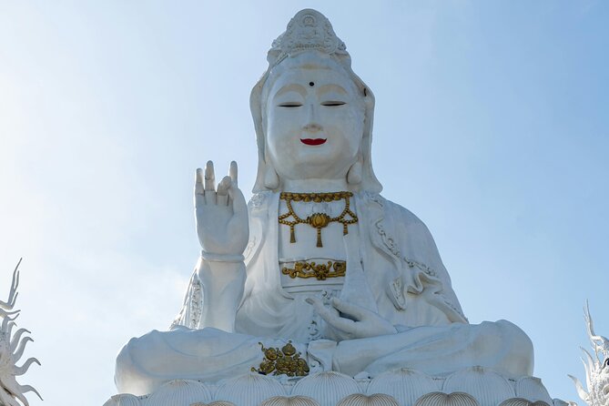 Chiang Rai White and Black and Blue Temple - The hot springs pause you’ll thank yourself for