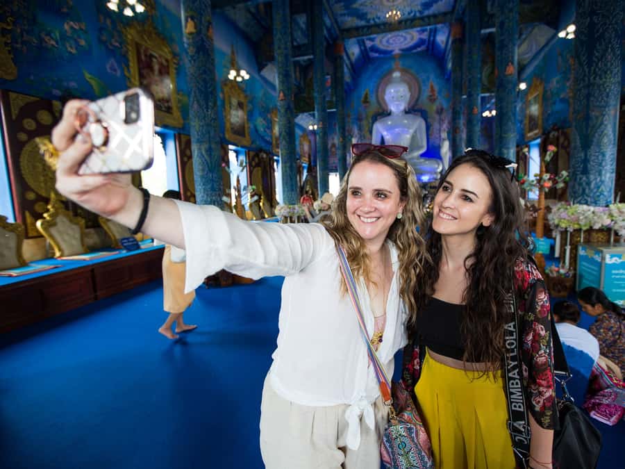 Chiang Rai White Temple and Blue Temple Day Tour - Included value: what you are paying for at about $27 per person