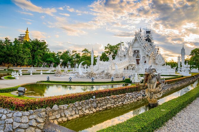 Chiang Rai White Temple, Blue Temple and more from Chiang Mai - Wat Huay Pla Kang (Red Temple Complex): The Giant Guan Yin Finale