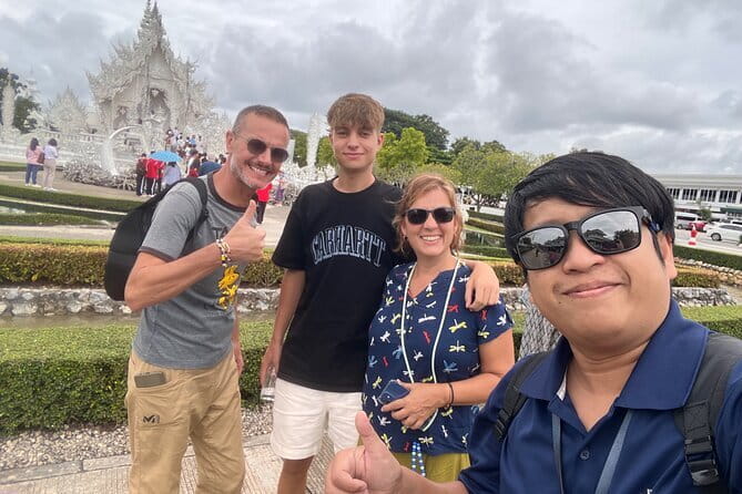 ChiangMai 1DayTour:Elephant Sanctuary,king&queen pagoda,waterfall - Guides make the difference: Show, Taksin, Chow, and Karen Hill context