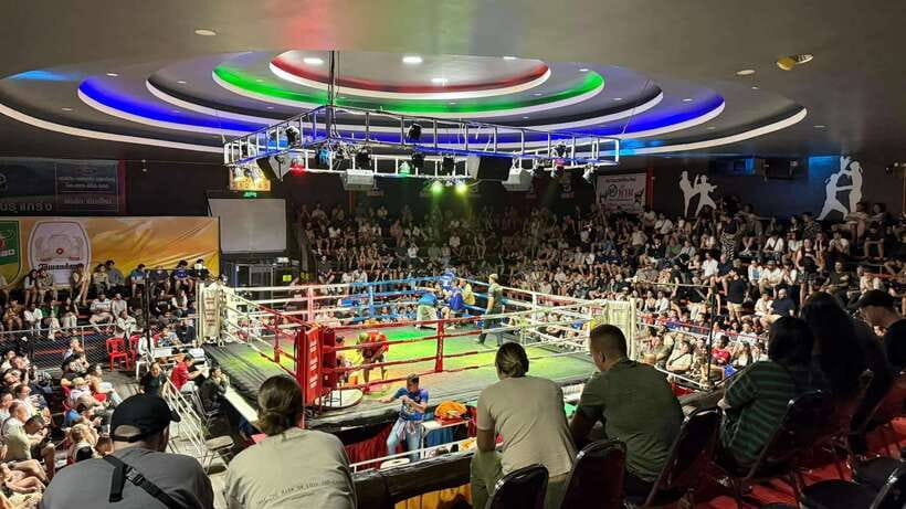 Chiangmai: Chiangmai Boxing Stadiums Ticket - Ticket Types: Standard, Ringside, and VIP Drink Value