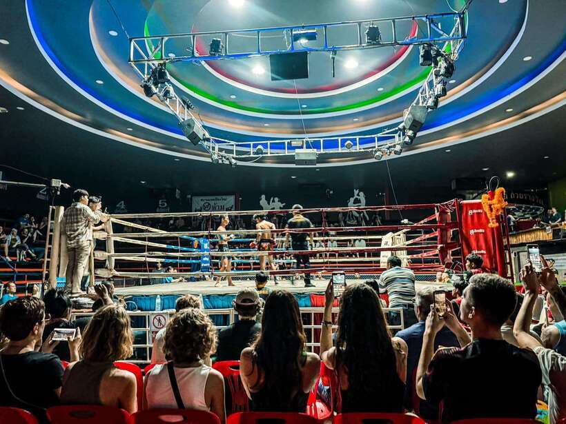 Chiangmai: Chiangmai Boxing Stadiums Ticket - Inside the Stadium: Atmosphere, Views, and Seating Comfort