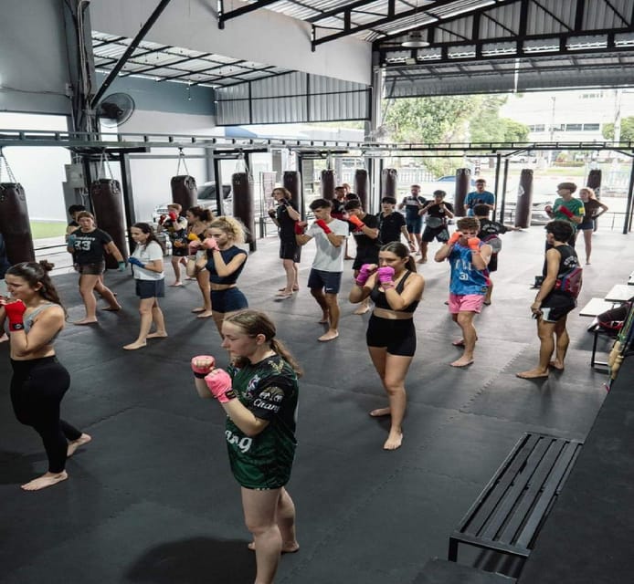 Chiangmai : Muay Thai Training academy - English and Thai Coaching, and What That Means for You