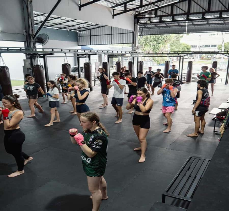 Chiangmai : Muay Thai Training academy - How the Class Fits Your Schedule: 1.5 Hours Total, Half Hour of Training